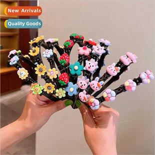 Koreachildren headbhair accessories girls hair clips baby ca