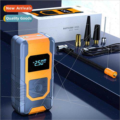 Car wireless inflatable pump car portable car pump electric