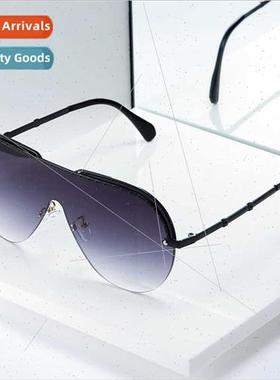 7050 large frame sunglasses female 2020 new fashion connecte
