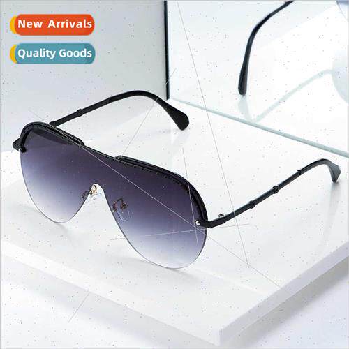 7050 large frame sunglasses female 2020 new fashion connecte