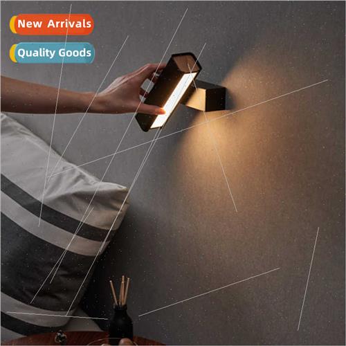 Scandinavian minimalist study wall lamp modern hotel bedroom