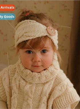 2017 fall winter new children warm headgear baby cute twist