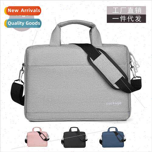 mple new 14-inch 15.6-inch 17-inch laptop bag men women shou