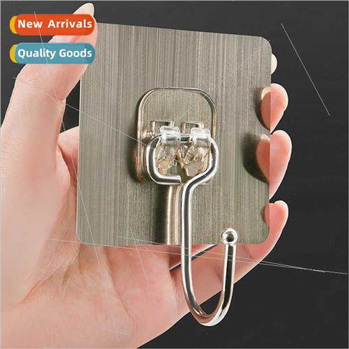 Transparent -marking hooks bathroom cartoon creative door st