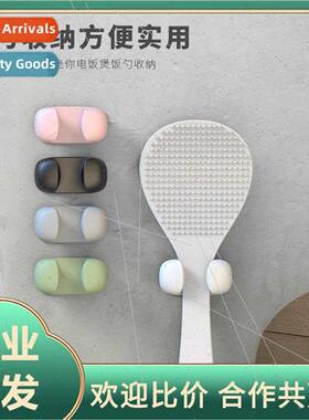 Sticky rice spoon organizer kchen wall hanging -marking no-h