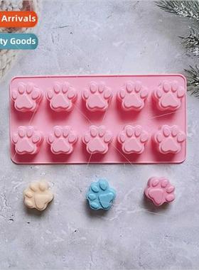 licone 10 wh cat paws 174 chocolate silica gel mould dessert