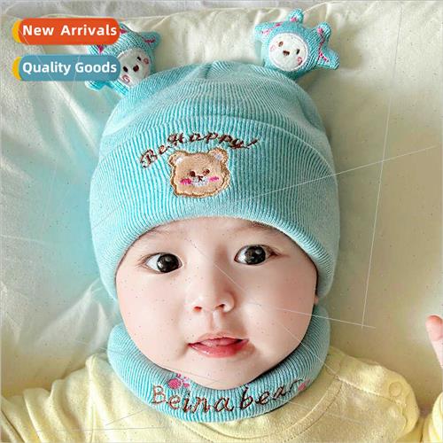 Bena bear baby hat fall winter 0-12 months men women baby be