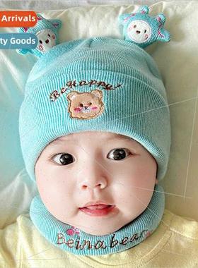 Bena bear baby hat fall winter 0-12 months men women baby be