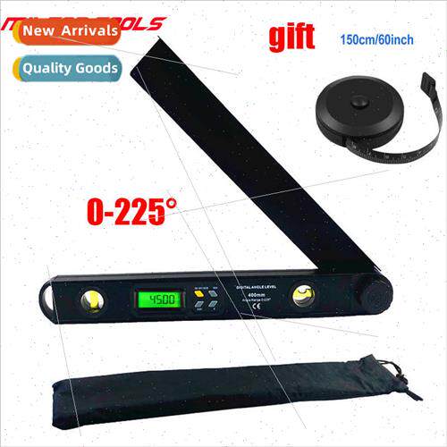 400MM Angle Ruler Digal Angle Ruler Digal Level Aluminum Ang