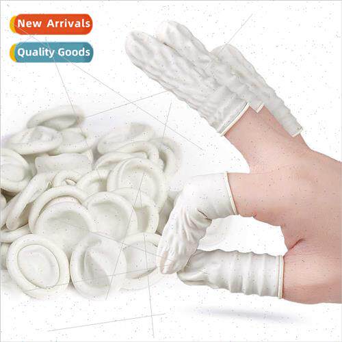 Whe latex powder-free dust-free electric finger covers nail