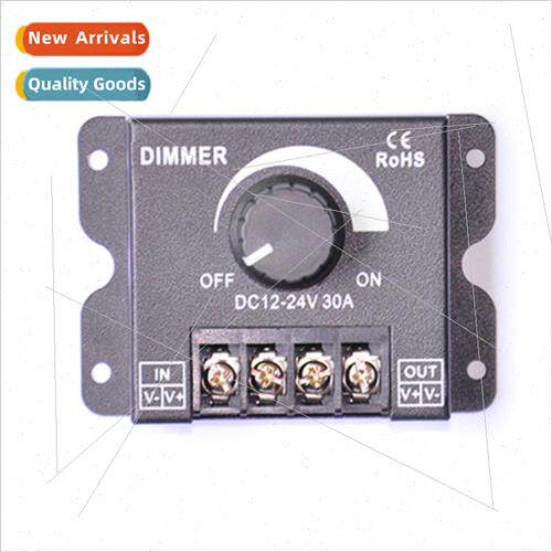 led dimmer hard and soft strip light dimmer brightness regul