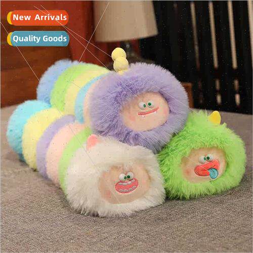 New shaggy ltle monster long strip pillow doll creative plus