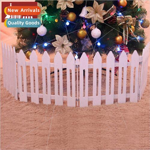Christmas Tree Decoration Fence Fence 160 Long 30CM High Chr