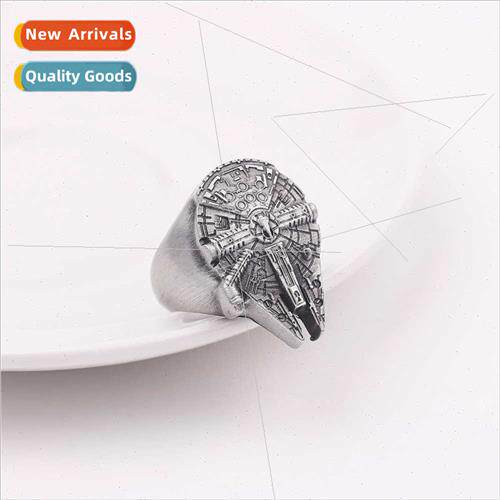 Europe Uned States accessories Star Wars ring Darth Vader Bl