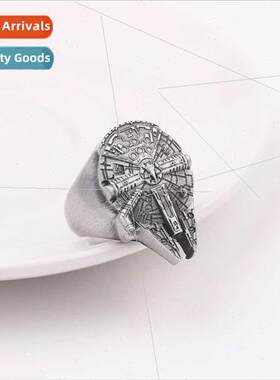 Europe Uned States accessories Star Wars ring Darth Vader Bl