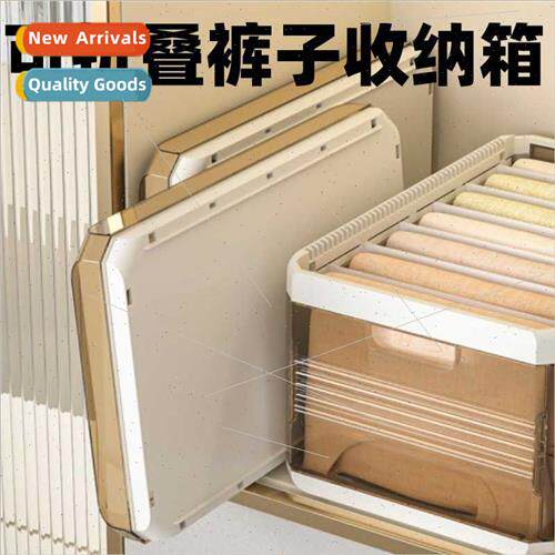 Pants storage gods closet clothes plastic organizer organize