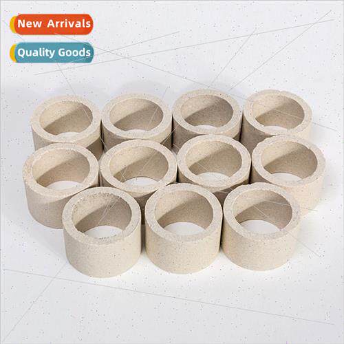 Fish aquarium aquatic planting cup ceramic ring planting aqu