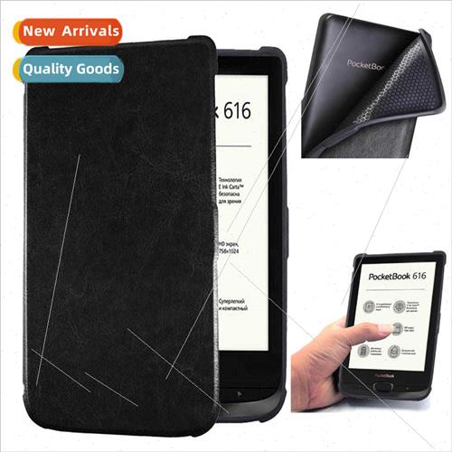 适用Pocketbook 616/627/632 eBook Protective Case TPU Soft Ca