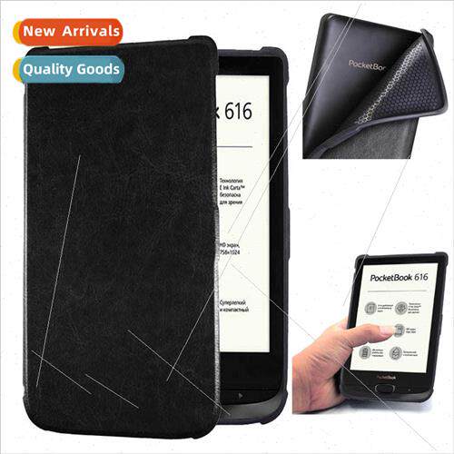 适用Pocketbook 616/627/632 eBook Protective Case TPU Soft Ca