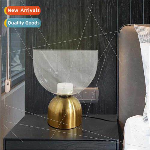 Italian designer Scandinavian table lamp bedroom bedside lam