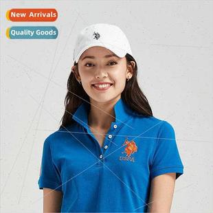 Association spring summer U.S. duck Polo cotton tong