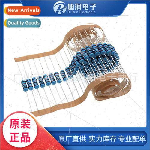 1W Metal Film Resistors 1% Precision Ribbon Bulk 1R-2M2 Colo