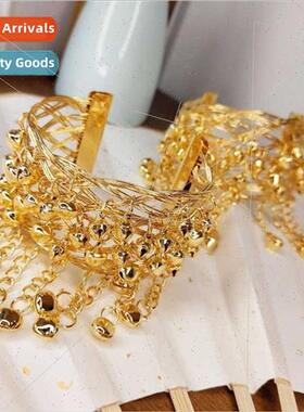 Belly dance bell arm chain Indian dance permance clothing et