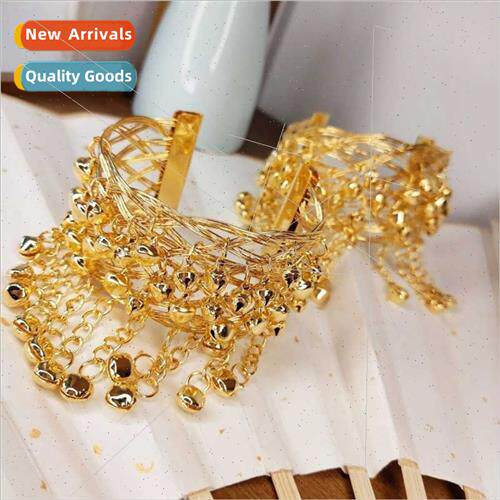 Belly dance bell arm chain Indian dance permance clothing et