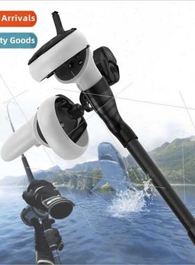 Oculus quest 2 fishing rod VR gaming accessory compatible wh