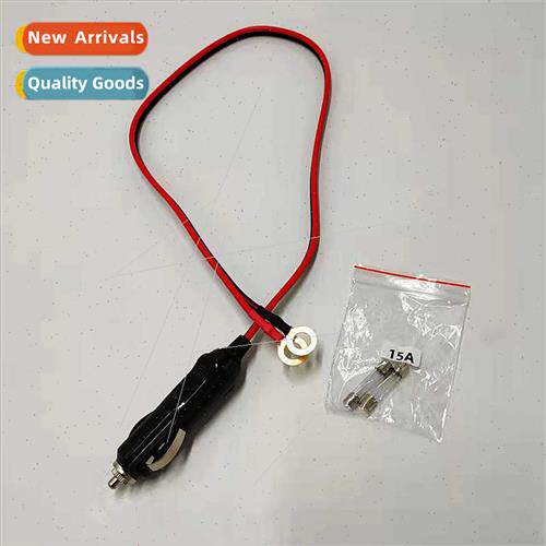 Car American cigarette lighter power extension cable wh ligh