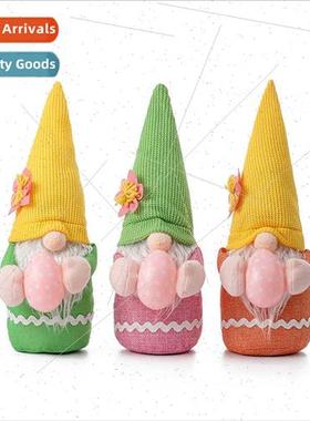 Easter decorations scene decoration cartoon rabb cute stylin