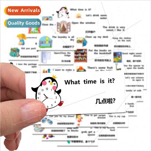 65 family enlightenment English children stickers children p