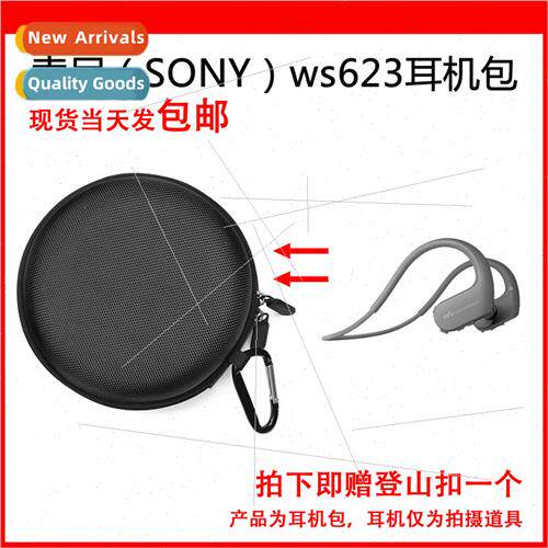 适用Sony NW-WS623 sports waterproMP3 player bluetooth headse