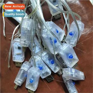 led flashing lights string lights full sky star usb remote c