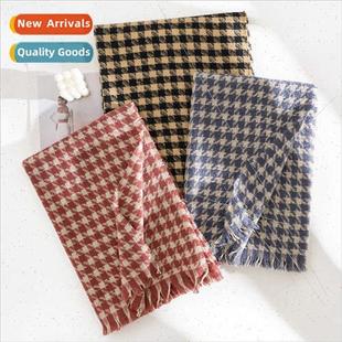 scarf Korean winter nest versat sense tassel level Bird high