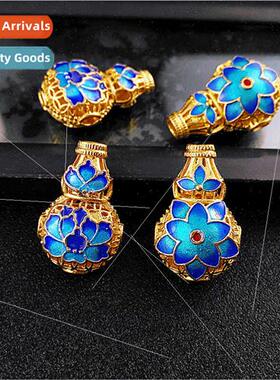 onepcs tee DIY Qing Gong eighteen children strings enamel co