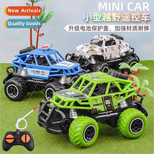 Children electric remote control car four-way off-road racin