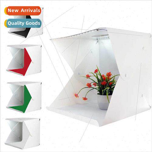 Small LED photo booth mini photography light box small photo