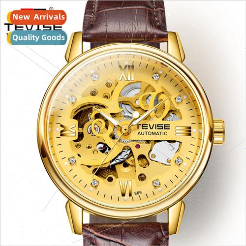 New Type II Watches Waterproof Business Men Mechanical Watch