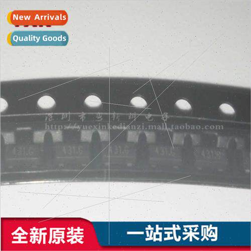 Chip Triode TL431G-AE2-R TL431G Stamped 431G SOT-23 BrNew al