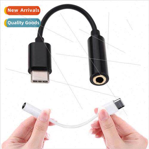 type-c to 3.5mm adapter 适用digital decoding listening talki