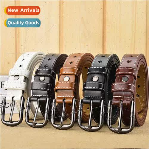 New pentagram-shaped Korean decorative casual students jeans