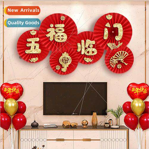 Decoration Chinese New Year hanging 2023 shopping mall livin