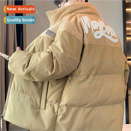 men jackets fall winter tide warm new couple  cotton jacket