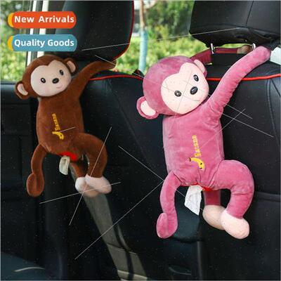 Pippi Monkey Tissue Box Creative Monkey Tissue Box Car Hangi