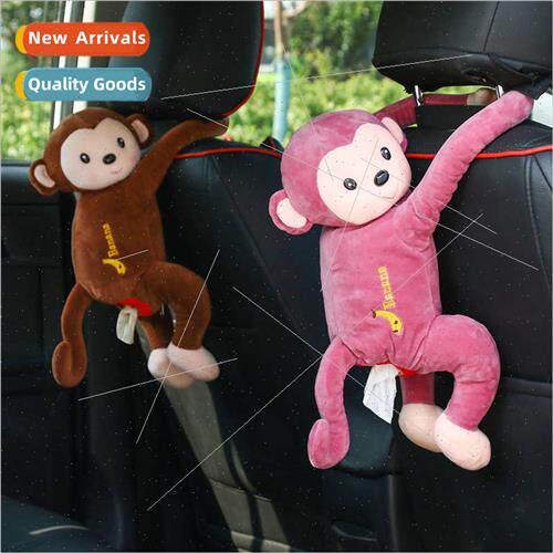 Pippi Monkey Tissue Box Creative Monkey Tissue Box Car Hangi