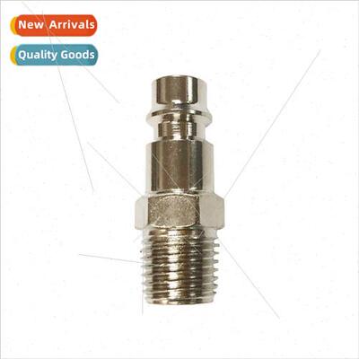 Euro type quick coupling male insert 1/4PT