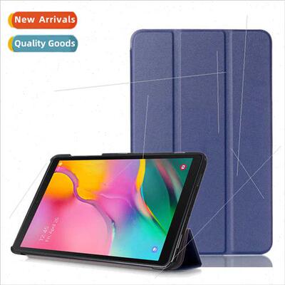 适用Samsung Tab A 10.1 SM-T510 T515 Tablet Leather Case Tri-