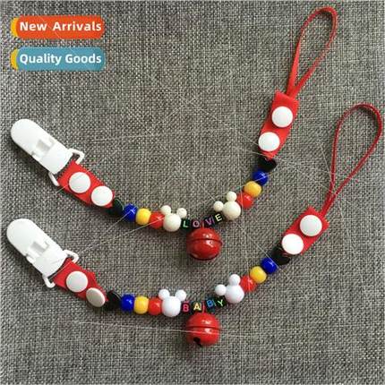 No-pull bracelet soother chain beaded pacifier anti-fall cha