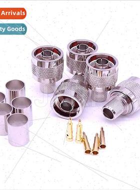 RF Coaxial Connector N-J-7 N Type Male Crimp 7D-FB 50-7 LMR4